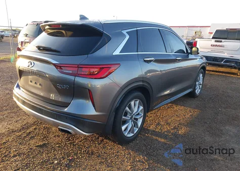 2022 Infiniti Qx50 Luxe from USA, damaged, VIN 3PCAJ5BA6NF112136